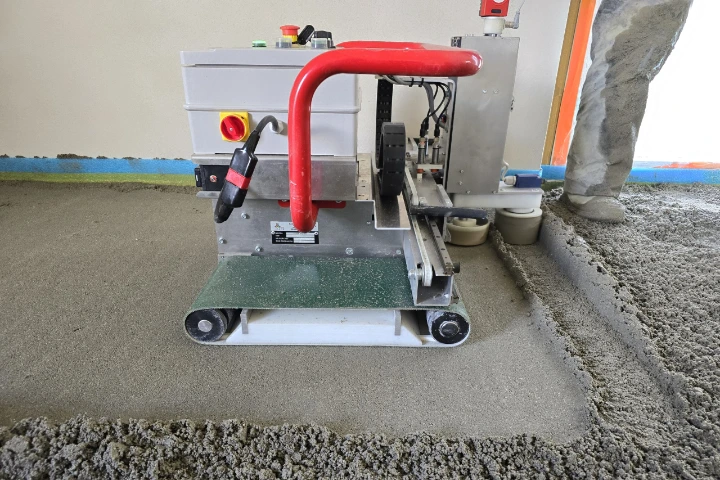 Robofloor - robotické betonové podlahy